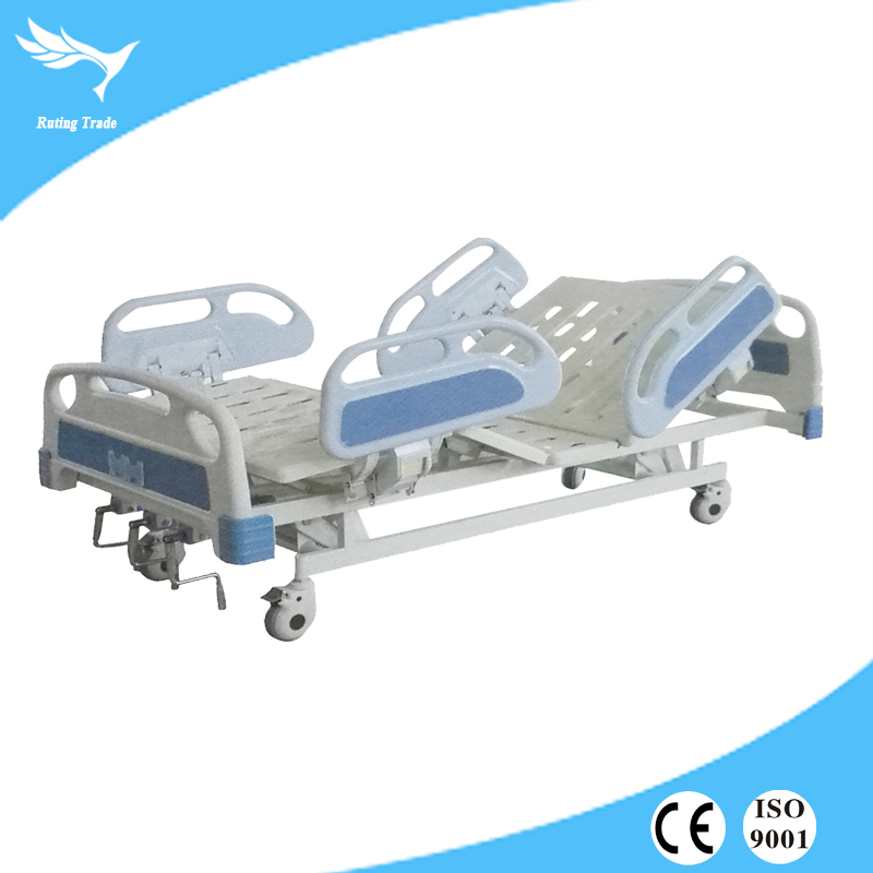 Factory Cheap Hot Luxurious Medicine Trolley -
 Manual three functions hospital Bed(YRT-H18) – Yangruting