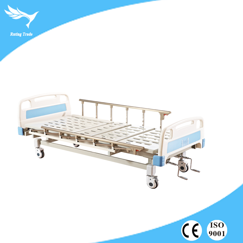 100% Original Factory Emergency Stretcher For Ambulance -
 Manual two functions hospital Bed(YRT-H11) – Yangruting