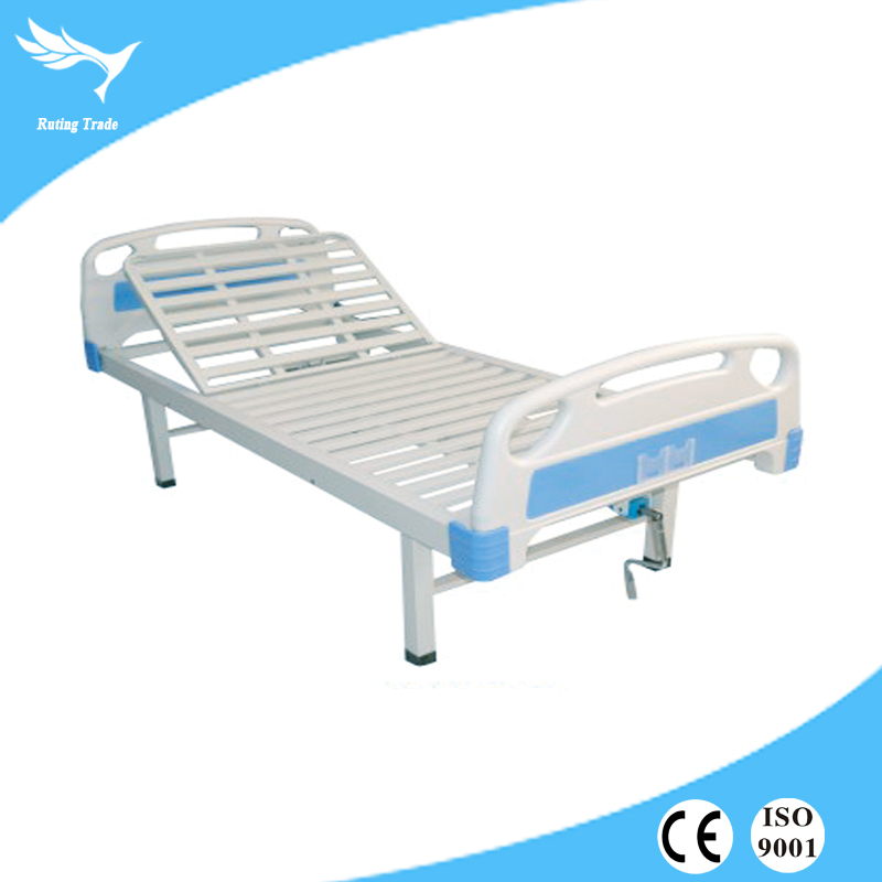 Hot sale First Aid Medical Folding Stretcher Without Wheels -
 Manual one function hospital Bed(YRT-H03) – Yangruting