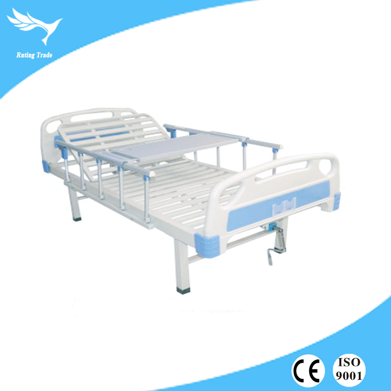 factory customized 1 Good Quality Best Price Hospital Treatment Emergency Carts – Emergency Carts -
 Manual one function hospital Bed(YRT-H04) – Yangruting