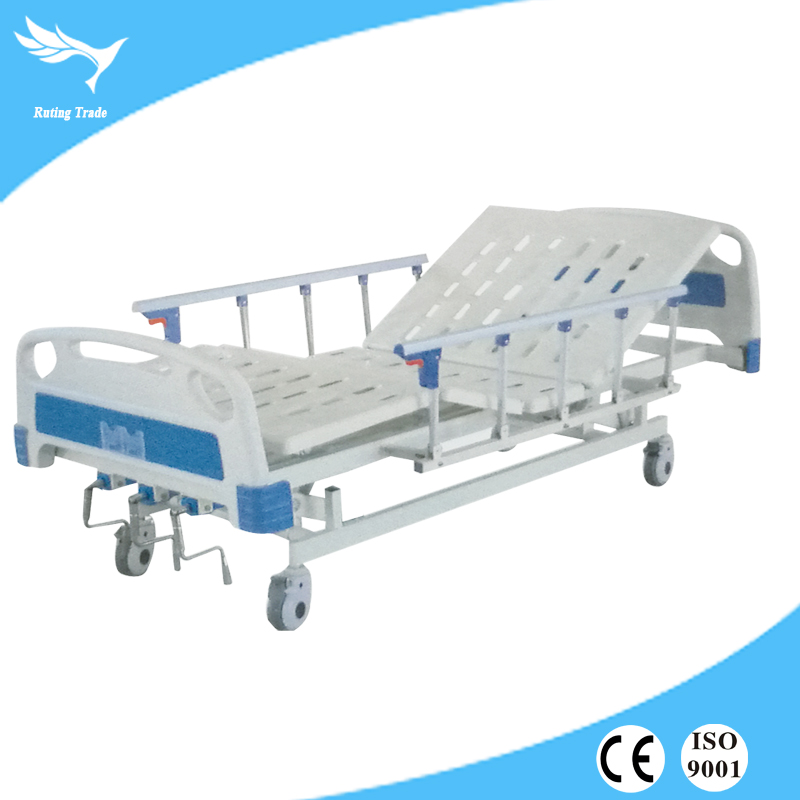 Short Lead Time for Medication Trolley Cart -
 Manual three functions hospital Bed(YRT-H17) – Yangruting