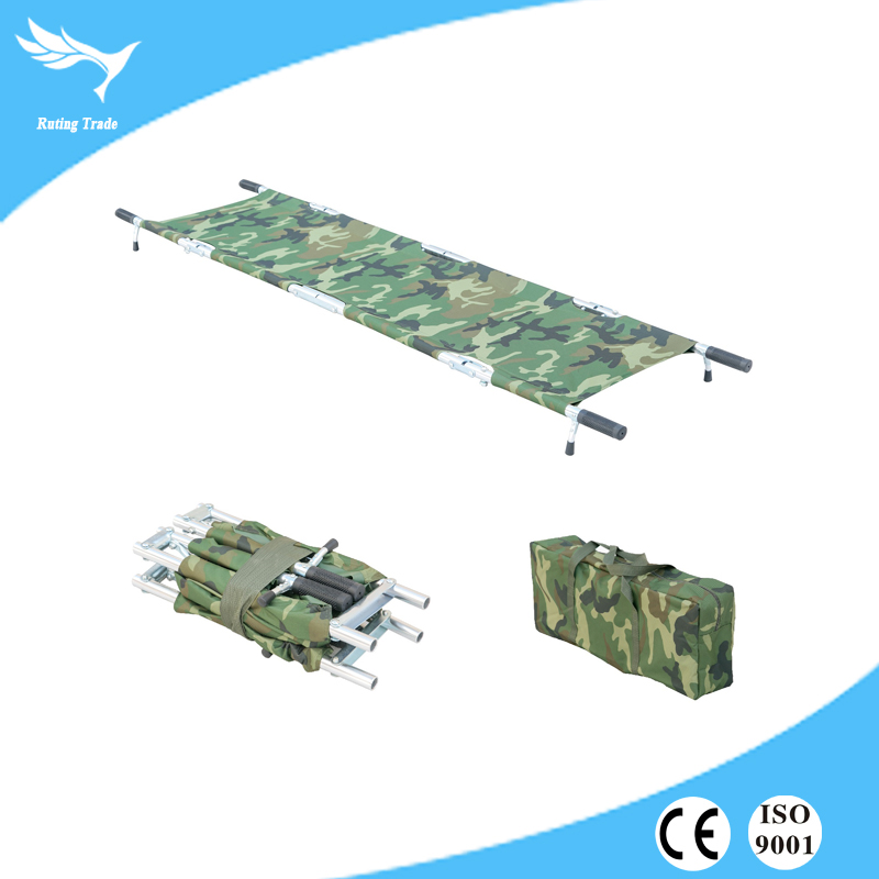 Reasonable price for Emergency Folding Stretcher -
 Four folding stretcher (YRT-AS25) – Yangruting