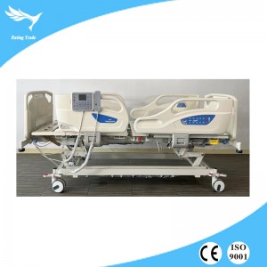 ICU bed. (Five functions, with weight scale) (YRT-H26)