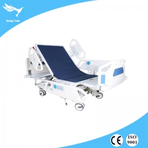 ICU bed. (Eight functions, with weight scale) (YRT-H27)