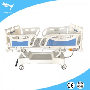 ICU bed. (Electrical, Five functions).  (YRT-H28)