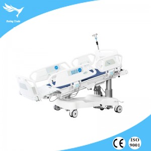 ICU bed. (Eleven functions, with weight scale) (YRT-H29)