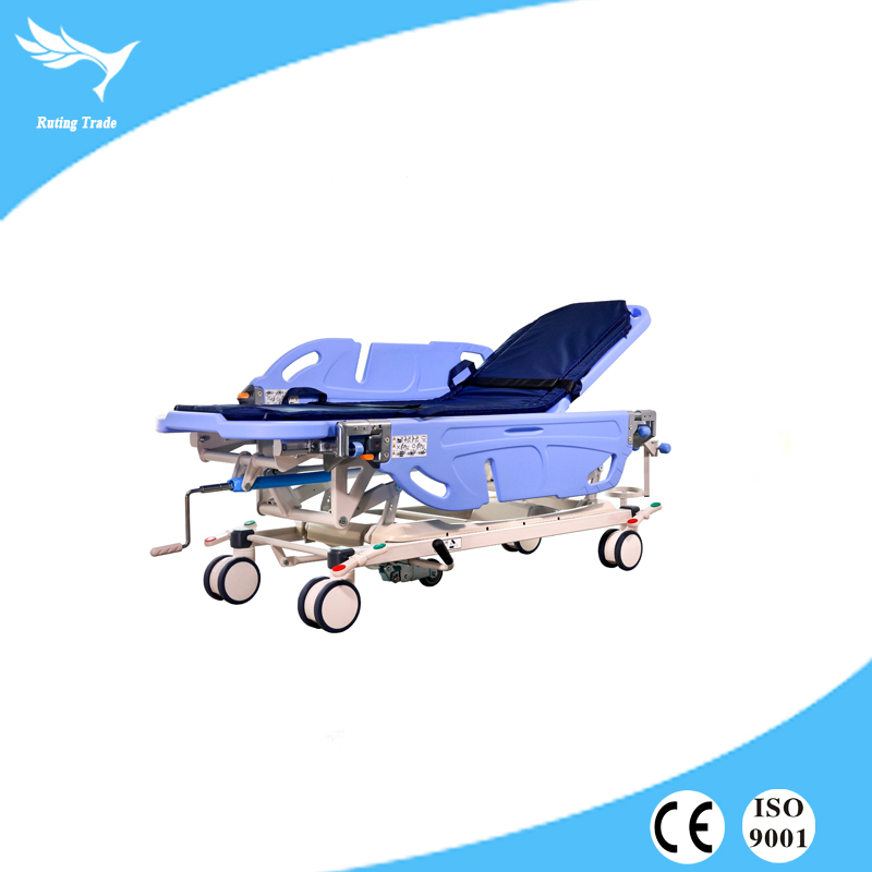 Factory selling Equipment In Hospital -
 Manual hospital stretcher (YRT-T02-1) – Yangruting