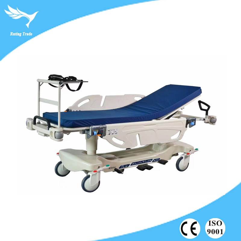 Factory supplied Clinics Rehabilitation Patient Bath Bed -
 Hydraulic hospital stretcher (YRT-T02-2) – Yangruting