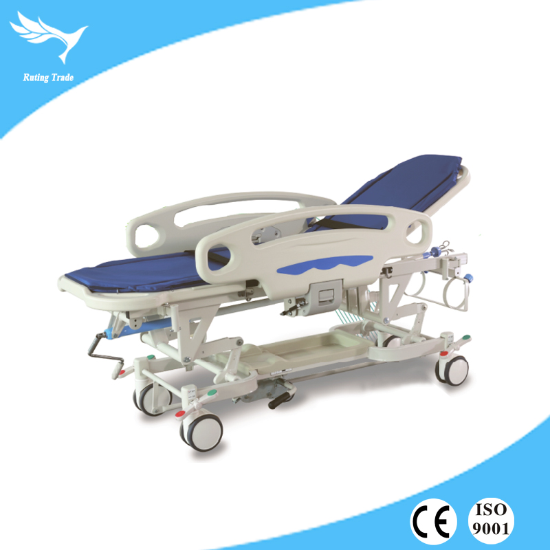 Factory Free sample Multi-Function Hospital Manual Bed -
 YRT-T02-3 (Manual hospital stretcher) – Yangruting