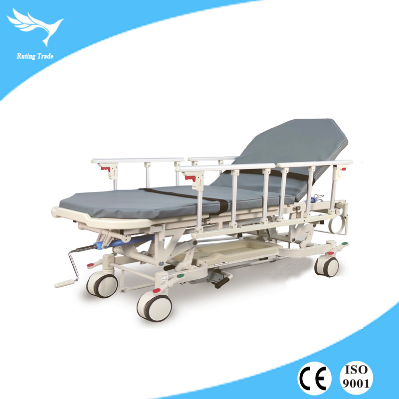 Ordinary Discount Stainless Steel Kitchen Trolley -
 YRT-T02-5 (Manual hospital stretcher) – Yangruting