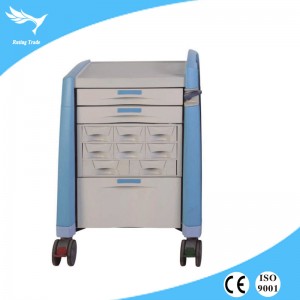 Chinese wholesale Patient File Cart -
 Medicine trolley (YRT-T03-10) – Yangruting