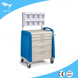 Professional Design Hospital Emergency Trolleys Equipment -
 Anesthesia trolley (YRT-T03-12)   – Yangruting