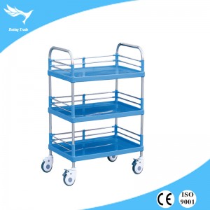 Factory making Wheeled Ambulance Stretcher -
 Treatment trolley (YRT-T07) – Yangruting