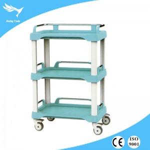 Factory wholesale Two-crank Hospital Bed Medical Bed - Treatment trolley (YRT-T05-3) – Yangruting