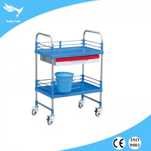 Discount Price Dental Cabinet Cart -
 Treatment trolley (YRT-T08) – Yangruting