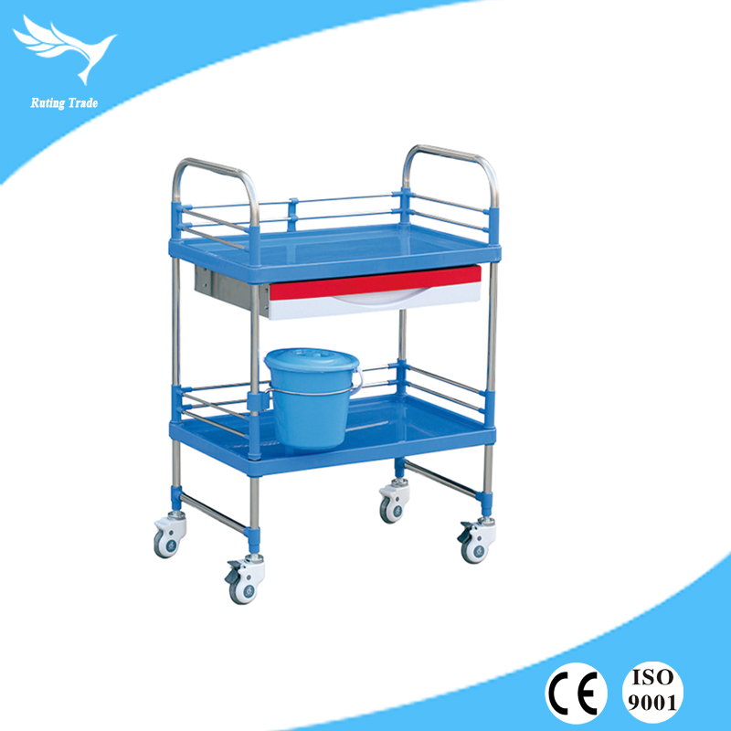 Special Price for Abs Patient Emergency Medical Trolley -
 Treatment trolley (YRT-T08) – Yangruting