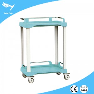 Super Lowest Price Manual 2 Function Hospital Bed -
 Treatment trolley (YRT-T05-2) – Yangruting