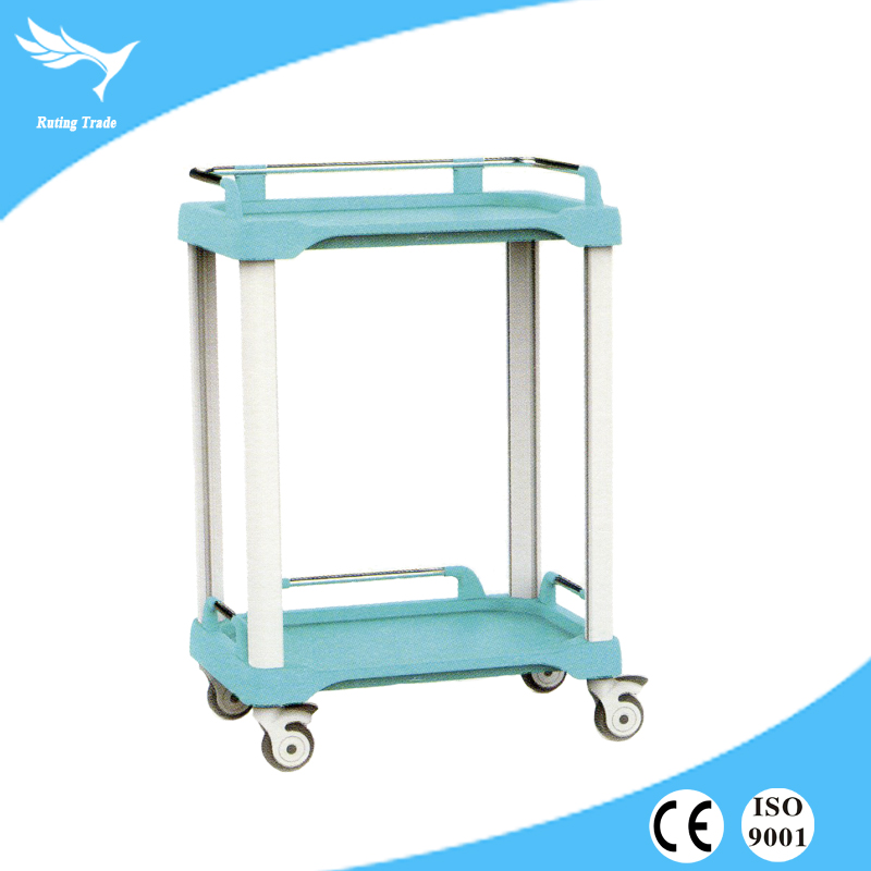 Free sample for Emergency Hospital Manual Bed -
 Treatment trolley (YRT-T05-2) – Yangruting