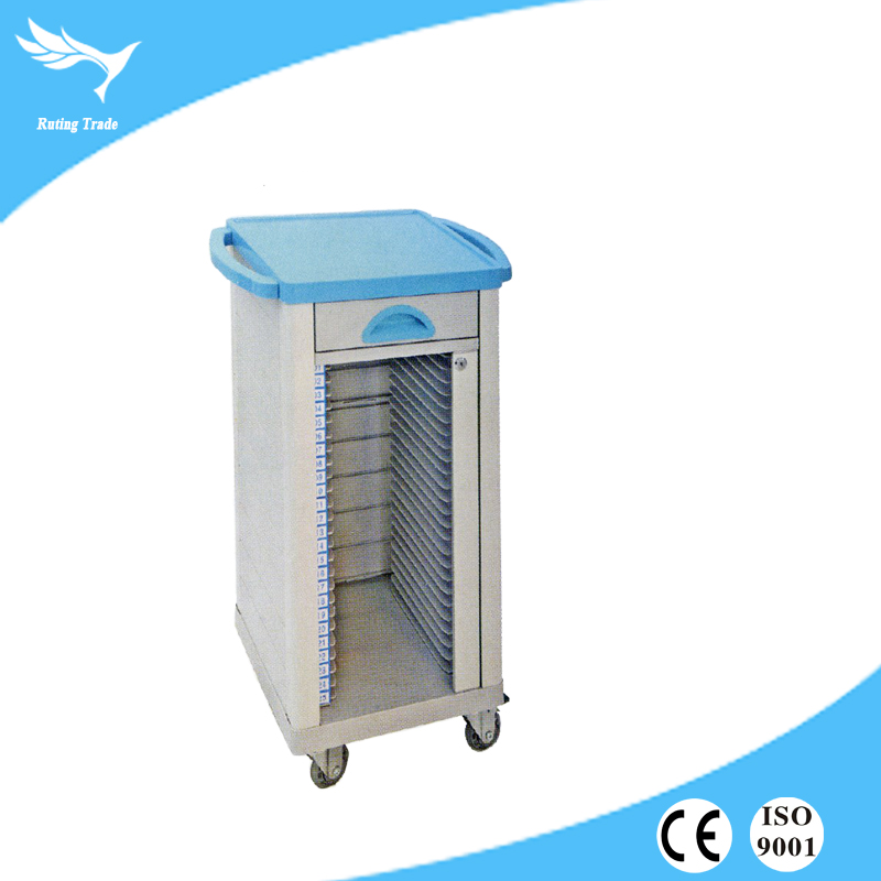 Big Discount Manual Patient Bed -
 Case history trolley (YRT-T03-7) – Yangruting