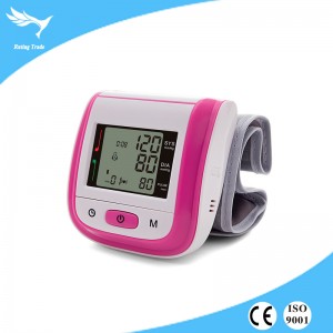 OEM manufacturer Emergency Rescue Stretcher -
 Wrist blood pressure monitor (YRT-BPW1) – Yangruting