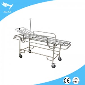 Factory Outlets Treatment Trolley Price -
 Stainless steel rescue stretcher (YRT-AS10) – Yangruting