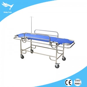 Stainless steel rescue stretcher (YRT-AS09)