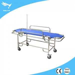 One of Hottest for Medical Bed With Toilet -
 Stainless steel rescue stretcher (YRT-AS09) – Yangruting