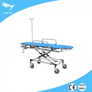 Popular Design for layers Cheap Multifunctional Hospital Abs Utility Trolley With Drawer -
 Rescue stretcher (YRT-AS07) – Yangruting