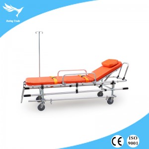 Free sample for Treatment Emergency Trolley -
 Ambulance stretcher (YRT-AS05) – Yangruting