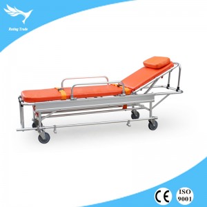 China Supplier Hospital Emergency Patient Trolley -
 Ambulance stretcher (YRT-AS06) – Yangruting