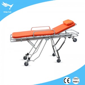 Cheapest Factory Aluminum Case Drawers Trolley -
 Multifunctional ambulance stretcher (YRT-AS03) – Yangruting