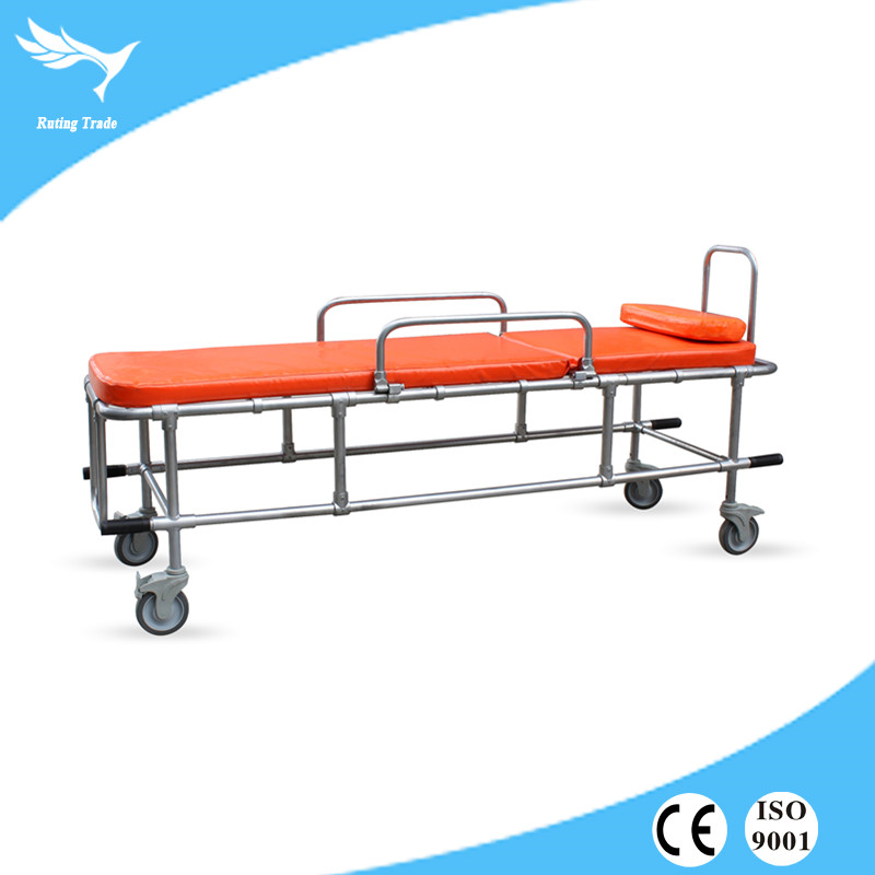 Factory Cheap Hot Hospital Nursing Instrument Trolley -
 Non magnetic stretcher for MRI (YRT-AS11) – Yangruting