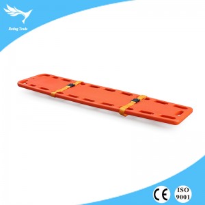 High Quality for Surgical Instrument Dressing Trolley -
 Plastic stretcher (YRT-AS19) – Yangruting